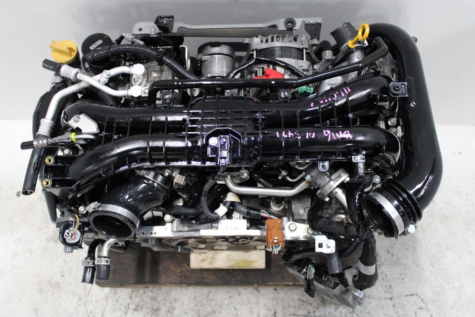 JDM 2015, 2016, 2017, 2018, 2019 SUBARU IMPREZA WRX FA20DIT 2.0L TURBO ...
