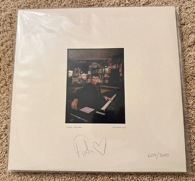 Fred Again  Tiny Desk Vinyl Record - Signed and Numbered (604/3000)