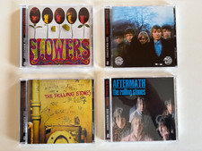 Rolling Stones CD LOT 4 DSD-SBM 2002 Unplayed...