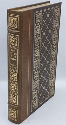 The Return Of The Native - Thomas Hardy - Franklin Library 1/4 Leather 1980 VGC