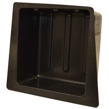 Malibu Boat Storage Tub 5441108 | 18 1/4 x 16 1/4 Inch Black (STBD)