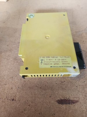Pilz PLC Counter Module C-P8-ZVR 306146