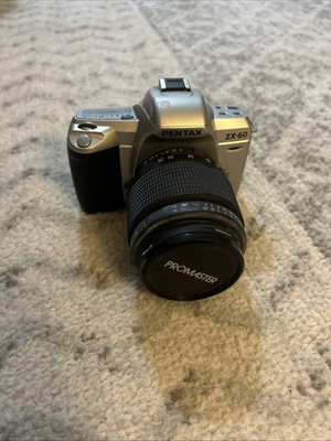 Pentax ZX-60 35mm Film SLR Camera 28-80mm Lens
