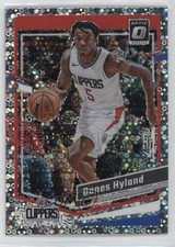 2023-24 Panini Donruss Optic Fast Break Holo Prizm Bones Hyland #50 11nu