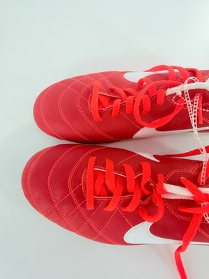 Nike Tiempo Legend IV FG Soccer Boots Cleats Red 509038-618 Mens US 7.5 New Nike Tiempo Legend IV Soccer Cleats for Men | eBay main image 4