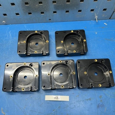 (5) Cma Dish Machines Peristaltic Pump Block (Black) 00417.10 - Genuine OEM