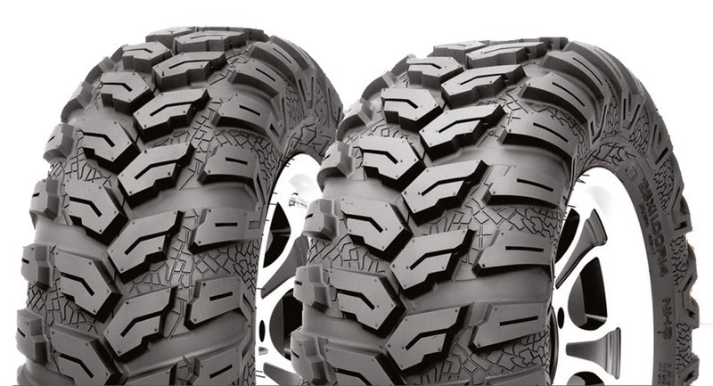 Pneu MAXXIS CEROS MU08 26X11 R 14 pour quad et SSV cross-country tubeless