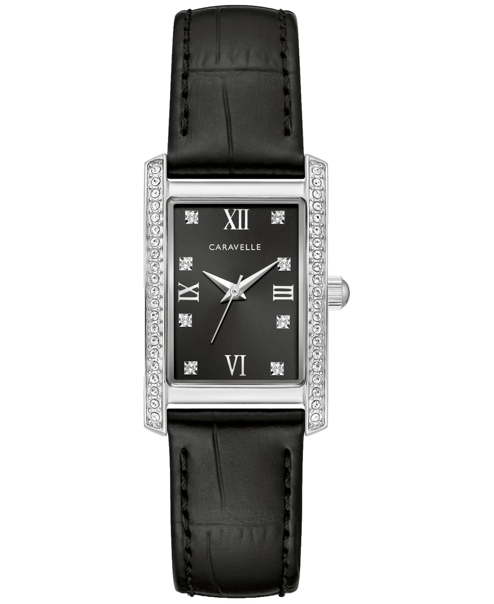 Caravelle Leather Wristwatches for sale | eBay display picture 2