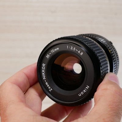 Nikon Zoom NIKKOR 35-70mm f/3.5-4.8 AI-S Manual Focus SLR Lens