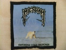 Messiah Extreme Cold Weather Aufnäher Patch Morgoth Grave Atrocity Autopsy