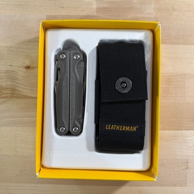 Leatherman Charge Plus TTi Multitool with Nylon Sheath (Non-Recalled Unit)