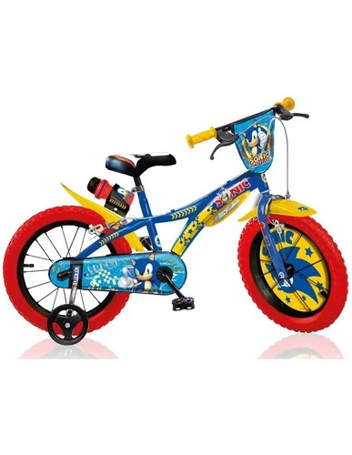 BABY SONIC BIKE SIZE 16" Inch - Dino Bikes