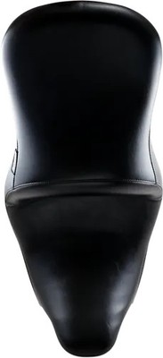 Le Pera Black Up Front Maverick 1pc Seat for Harley Road Glide CVO 18-23