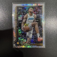 Topps Obi Toppin #51 Indiana Pacers 2025-26 Basketball