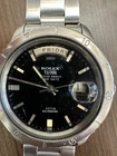 Vintage Rolex Tudor Day-Date Prince Oysterdate 7020/0 Auto 39mm Refinished Dial
