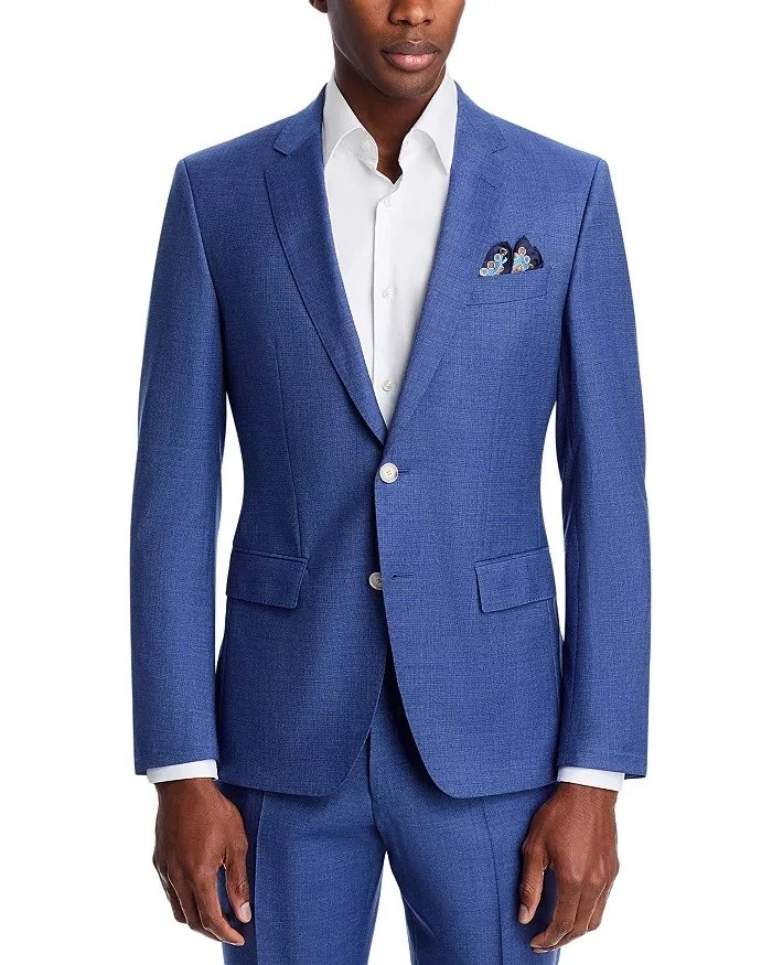 HUGO BOSS Blue Suits & Blazers for Men for sale | eBay
