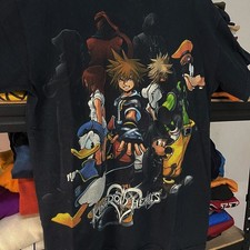 Kingdom Hearts video game graphic Unisex T-Shirt S-5XL
