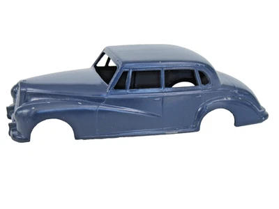 Solido 1/43 Pièce Mercedes 300 Carcasse 194 Métal Repeint Bleu Bon Etat E471 - Photo 1/4