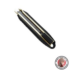 New Fujiya Metal Cutter Knife Black Gold FK02A-BG