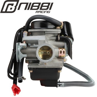 Carburateur Motorfiets Voor GY6 125cc 150cc Carburateur Accessoires Voor PD24J Brandstofsysteem Carburateur Kart Scooter Motocross Onderdelen Carburateur Carburateur montage