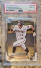 🏴‍☠️ 2025 Bowman Chrome Prospects Konnor Griffin PSA 8 🏴‍☠️ #BCP-86 (RC)