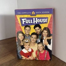 Full House - The Complete Sixth Season (DVD, 2007, 4-Disc Set) for