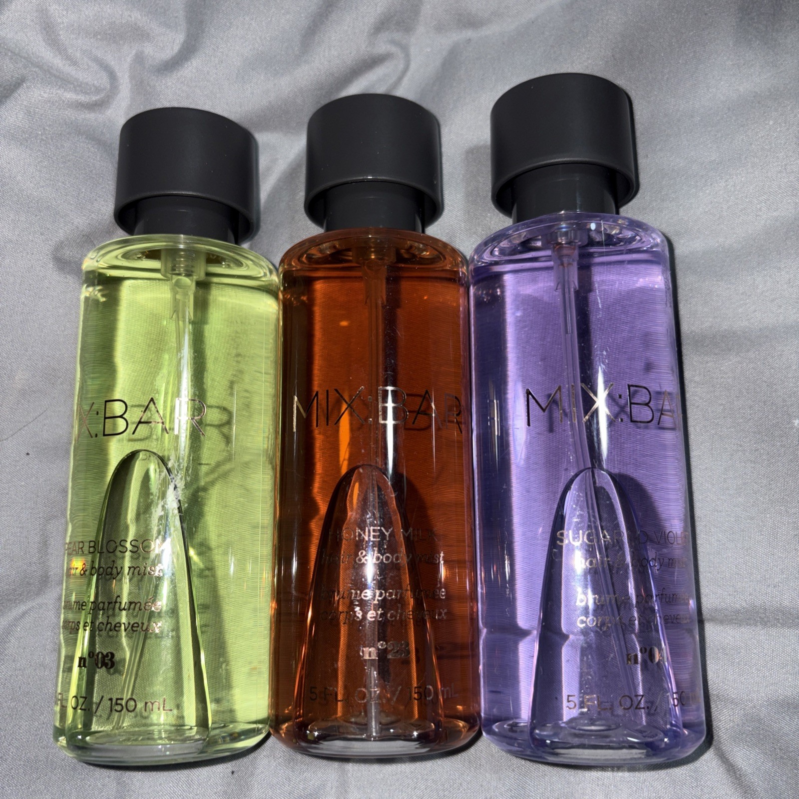 3 X Mix Bar Hair & Body Mist 5oz