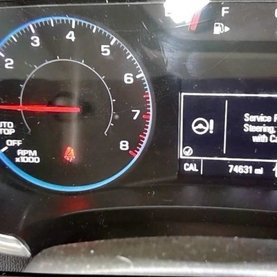 Speedometer Cluster Z 4th Digit New Style VIN T MPH Fits 16 MALIBU 1004597