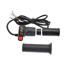 Electric Bike Throttle Grip, 36V/Electric Scooter Twist Speed Throttle Grip 48V