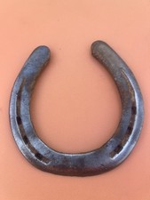 Used Horseshoe, 1 Piece For Crafts / Art / Or One Rustic Steel Horse Shoe
