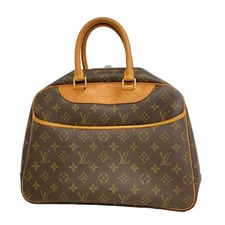 LOUIS VUITTON Deauville M47270 Monogram Handbag Brown