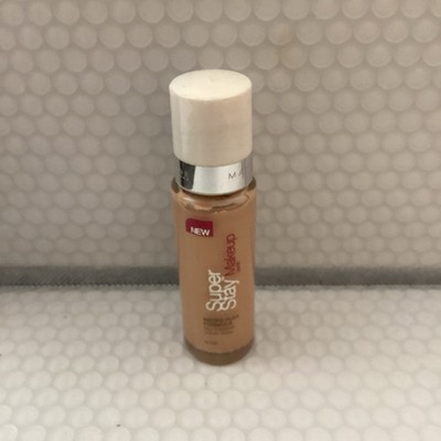 Maybelline SuperStay 24Hr Makeup Liquid Foundation NUDE
