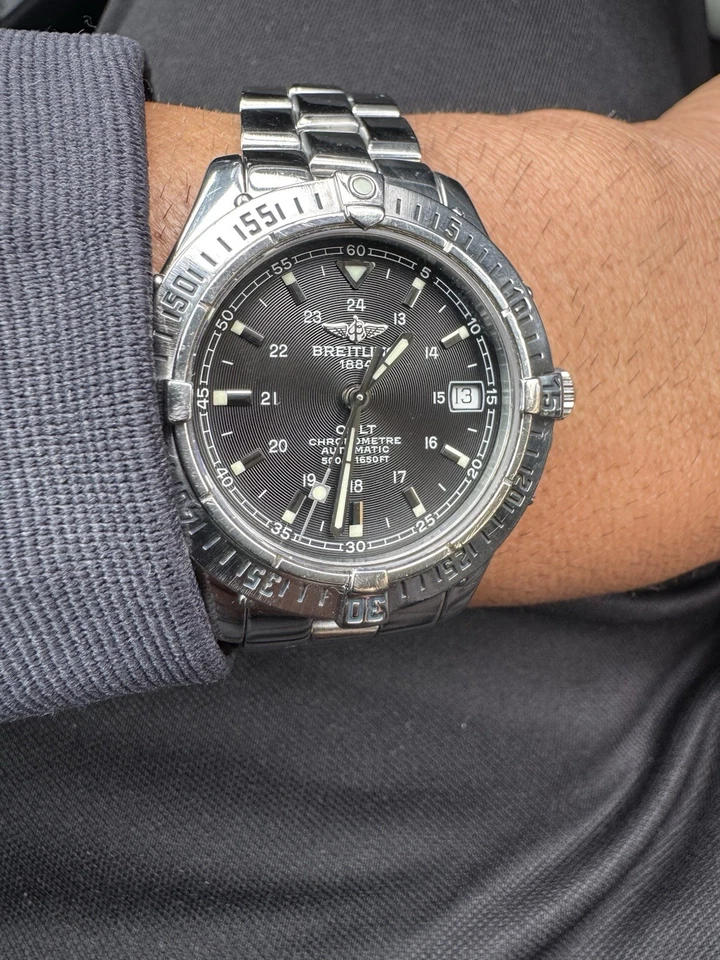 Reloj Breitling Colt FULL SET(leer Descripción) - Imagen 2 de 4