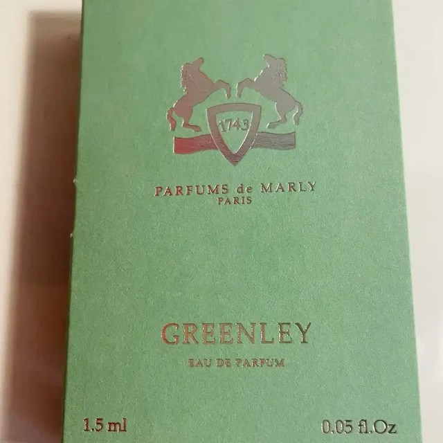 Perfum de Mally Green Lily EDP 1.5ml