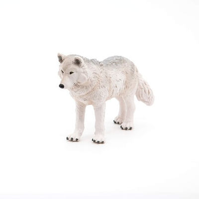 #ad Papo Polar Wolf Figure Multicolor $10.64