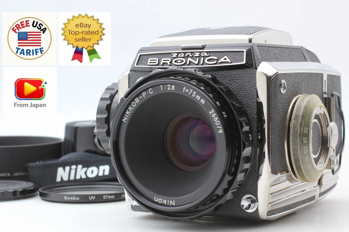 Zenza Bronica for sale - eBay