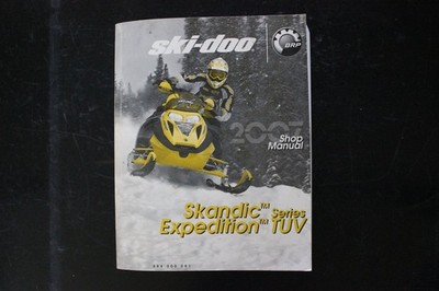 Ski-Doo Skandic Expedition TUV 2007 Shop Manual 484 200 081 BRP