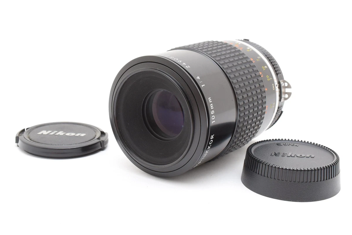 Nikon Micro NIKKOR f/4 Camera Lenses 105mm Focal for sale | eBay