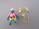 Vintage 1992 TMNT Hawaiian Beachcombin' Mike Teenage Mutant Ninja Turtle Complet