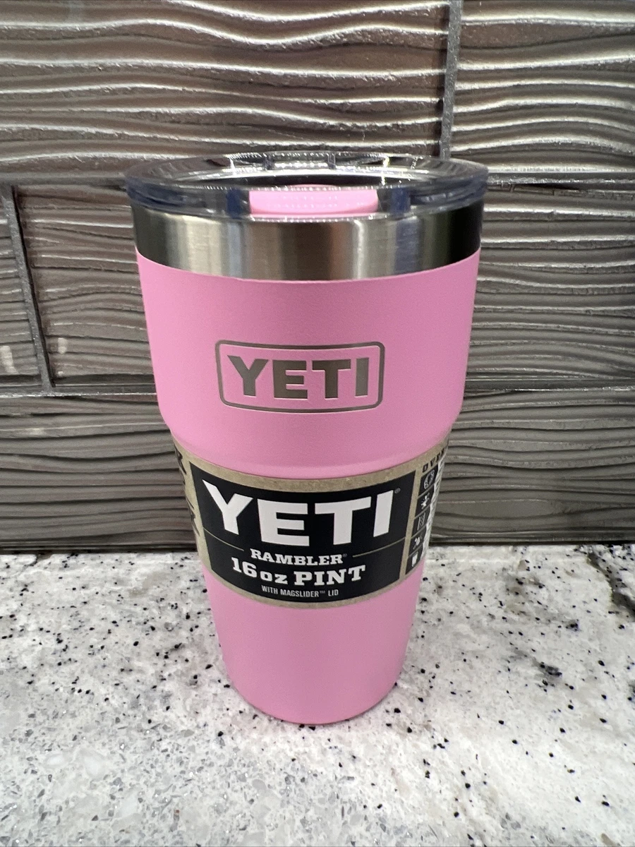 Yeti's pink mugs & tumblers are back in stock — shop them before they sell  out again