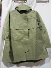 Lululemon Rain Shaker Full Zip Water Proof Trench Coat Fatigue Green Women's 6
