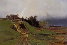 high quality oil  painting handpainted on canvas-landscape