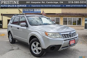 2011 Subaru Forester 2.5X Bluetooth No Accident or Rust