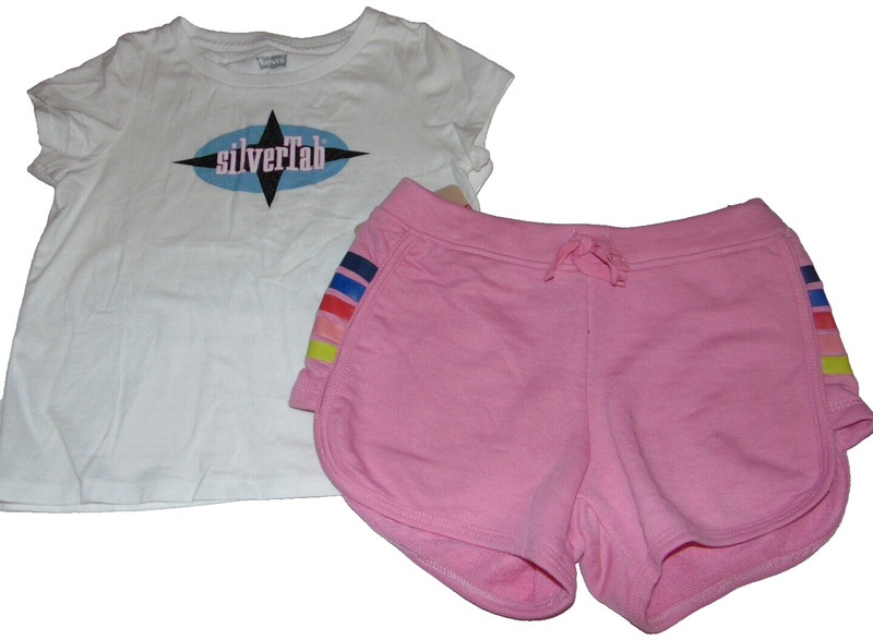 ~NWT Girls LEVI'S SILVER TAB & EDDIE BAUER Outfit! Size S/8 Super Cute:)~