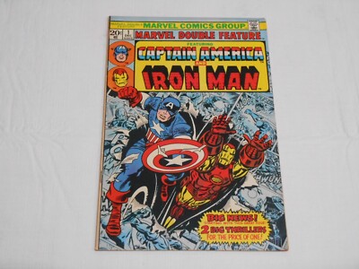 Marvel Double Feature #1-3, 19, (Marvel), 5.5 FN- to 6.5 FN+