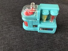 Vintage 1994 Barbie Smoothie Station Blender Appliance Wind Up Moving Parts RARE