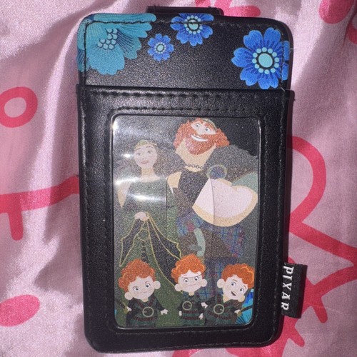 Loungefly Disney Pixar Brave Merida & Family Botanical Crossbody Bag And Wallet - Picture 8 of 21