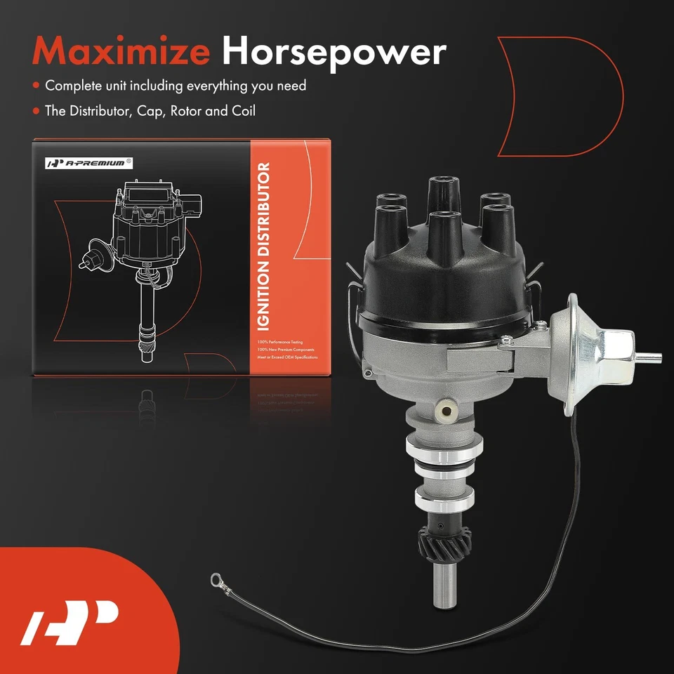 Distribuidor para Ford Bronco Mustang Econoline Ranchero Mercury Voyager Villager Foto 2 de 4