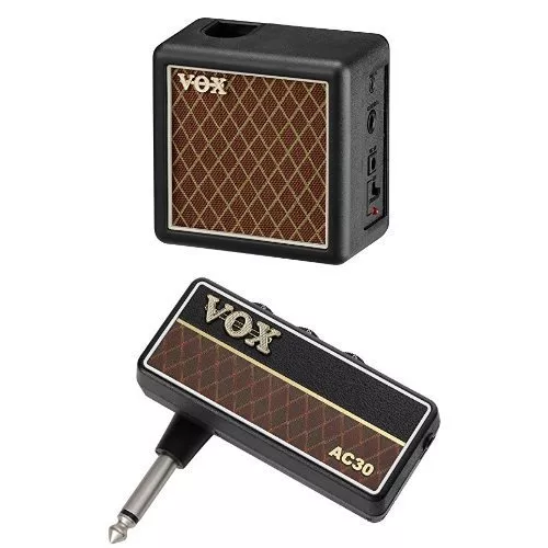 Brand New Vox AmPlug AC30 Cabinet Mini Stack Set eBay