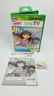 Leap TV: Dora and Friends Pre-K -1st Grade Mathematics (Video Game